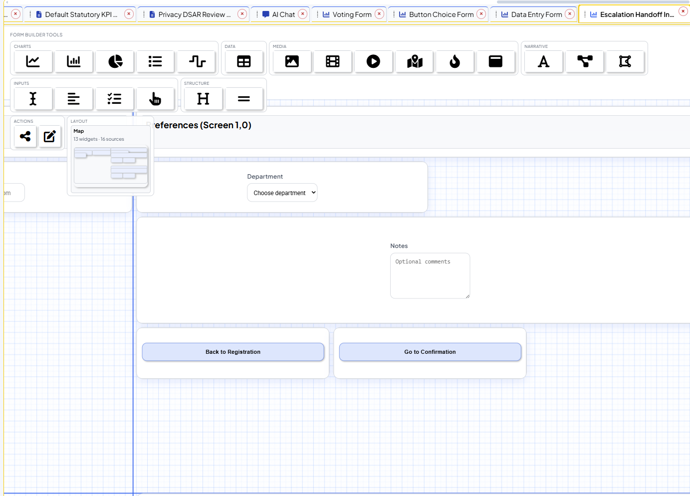 Keep reporting and approvals tightly bound.